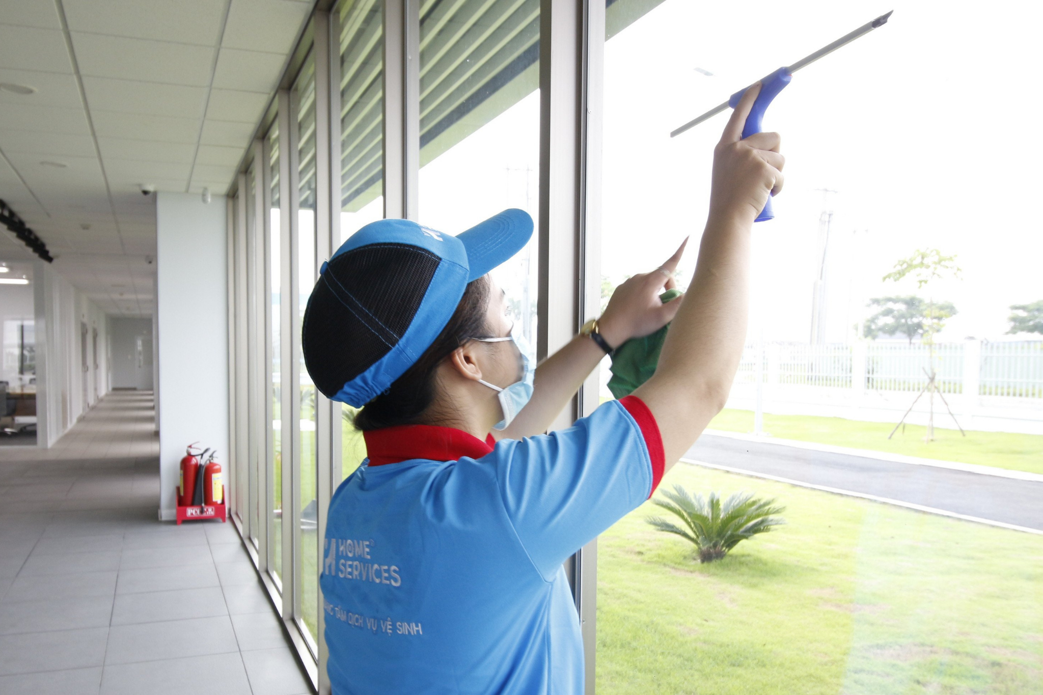 Dịch vụ vệ sinh công nghiệp uy tín