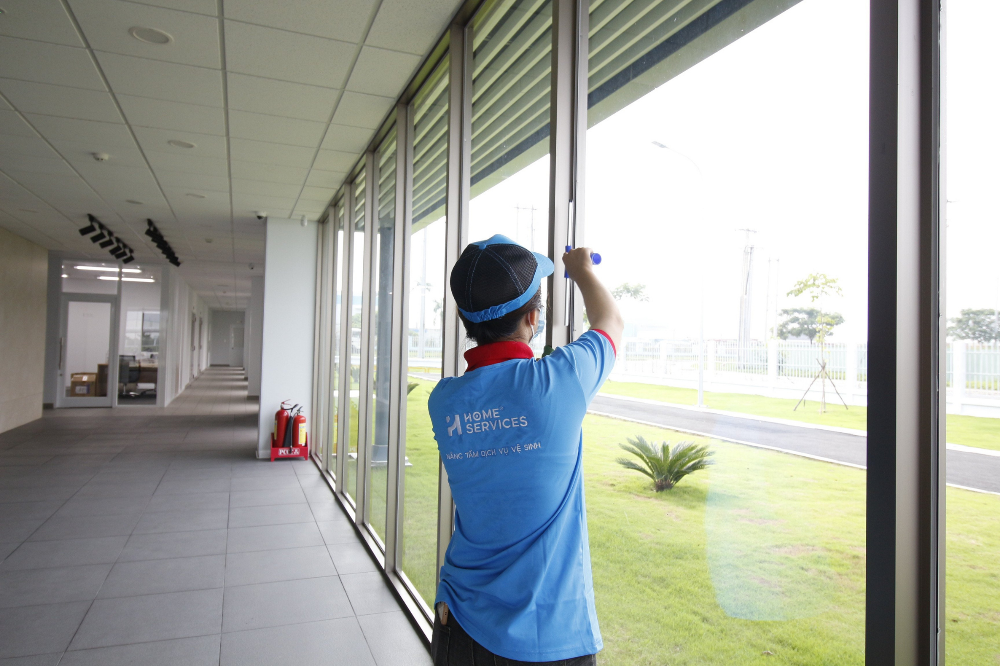 Dịch vụ vệ sinh công nghiệp uy tín