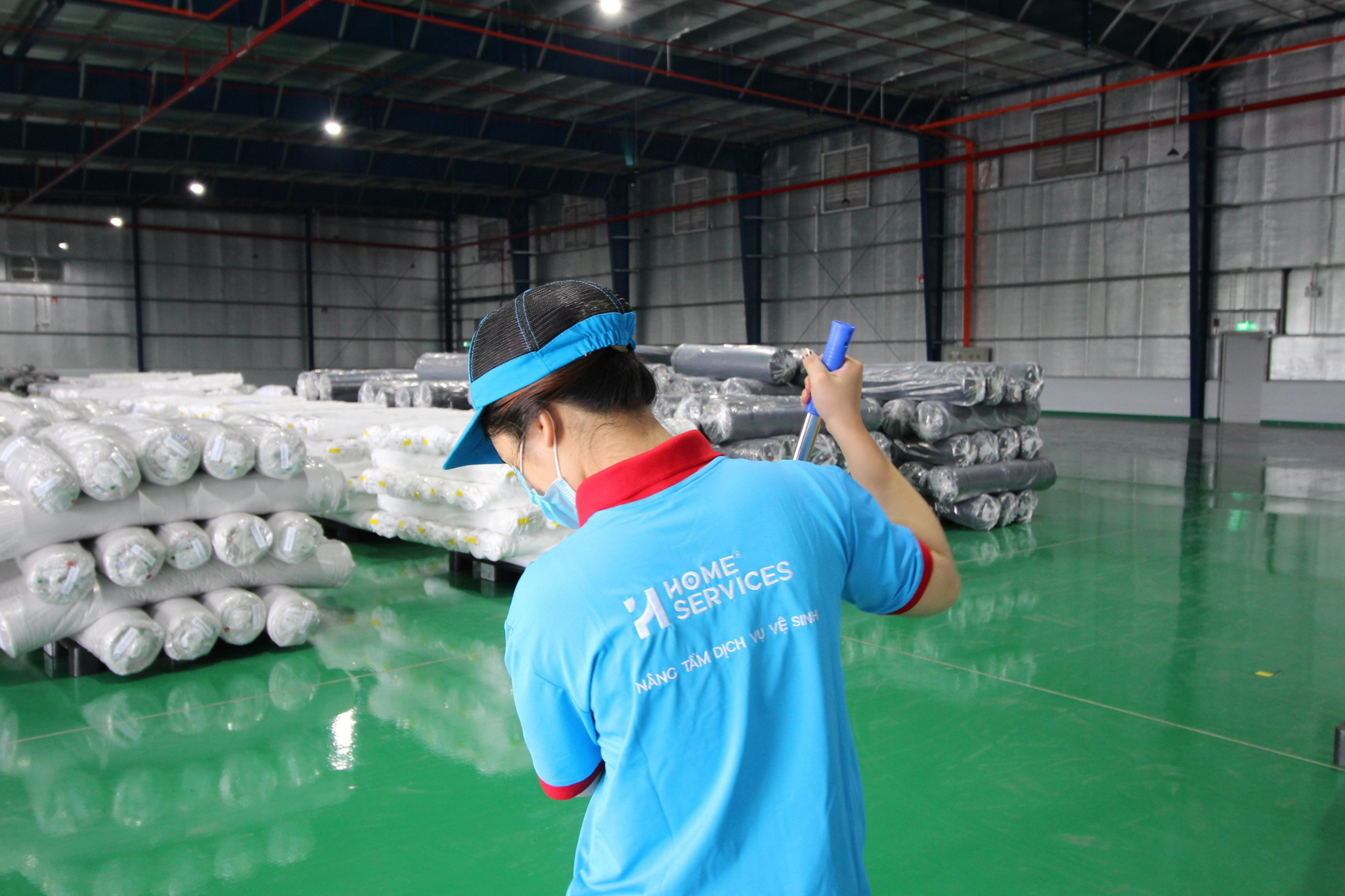 Dịch vụ vệ sinh công nghiệp uy tín