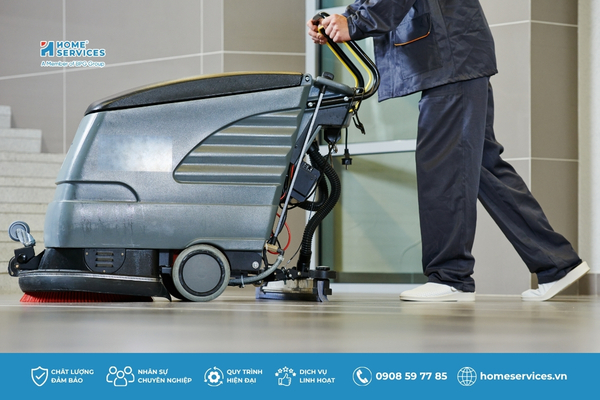 Dịch vụ vệ sinh công nghiệp trọn gói chuyên nghiệp