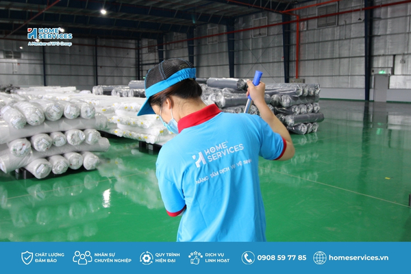 Dịch vụ vệ sinh công nghiệp uy tín