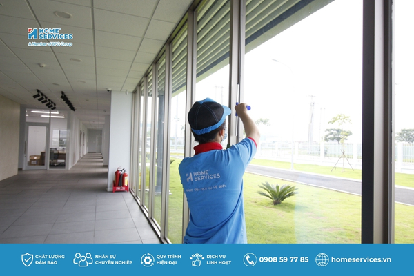 Dịch vụ vệ sinh văn phòng uy tín