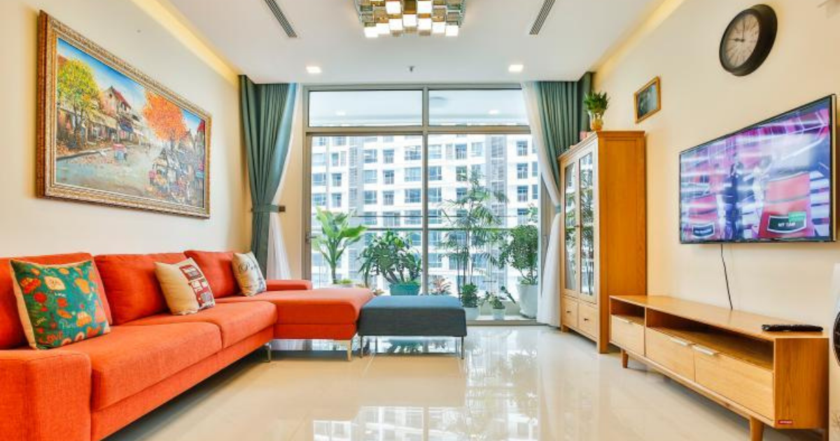 Dự án vệ sinh căn hộ Vinhomes Central Park