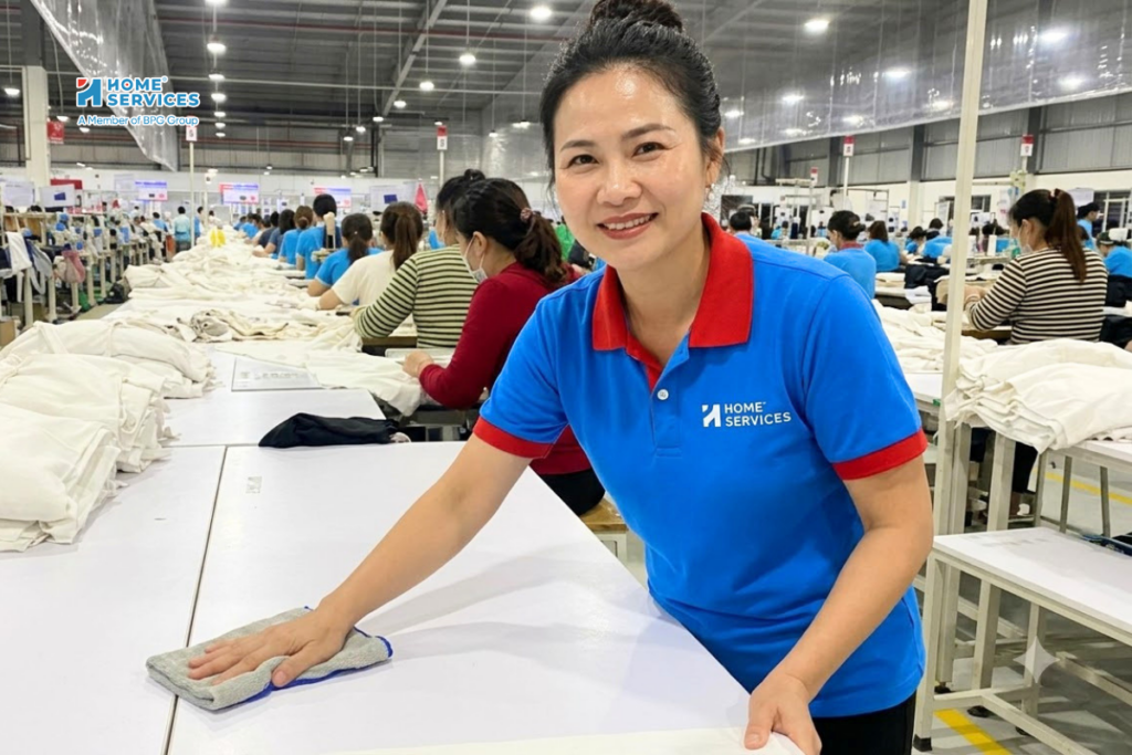 Dịch vụ vệ sinh nhà xưởng chuyên nghiệp