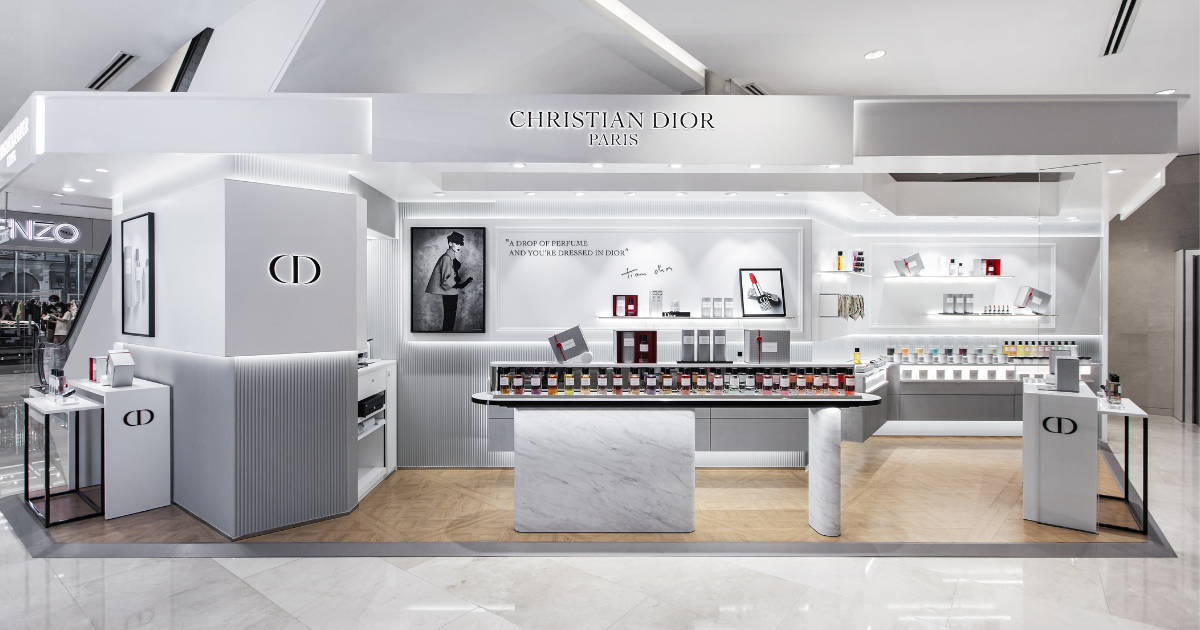 Dự án vệ sinh showroom Dior