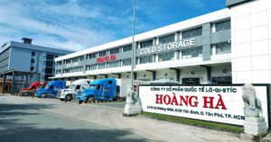 Dự án vệ sinh kho lạnh Hoàng Hà International Logistics