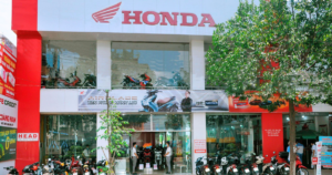 Dịch vụ vệ sinh chuyên nghiệp cho hệ thống showroom Honda