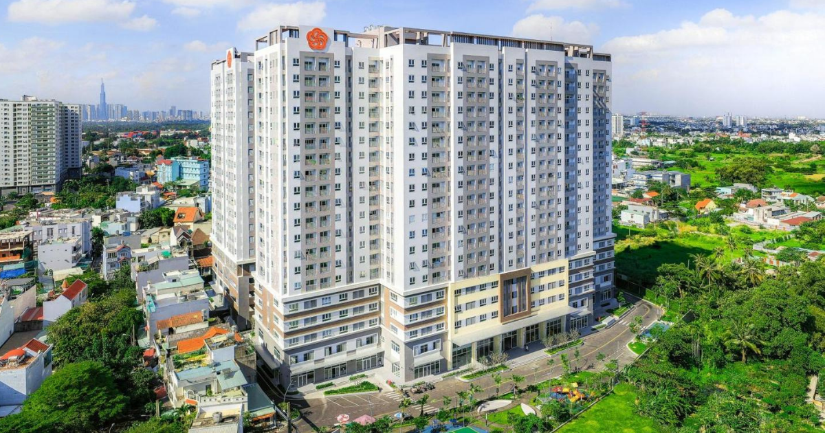 Dự án vệ sinh căn hộ Lavita Charm