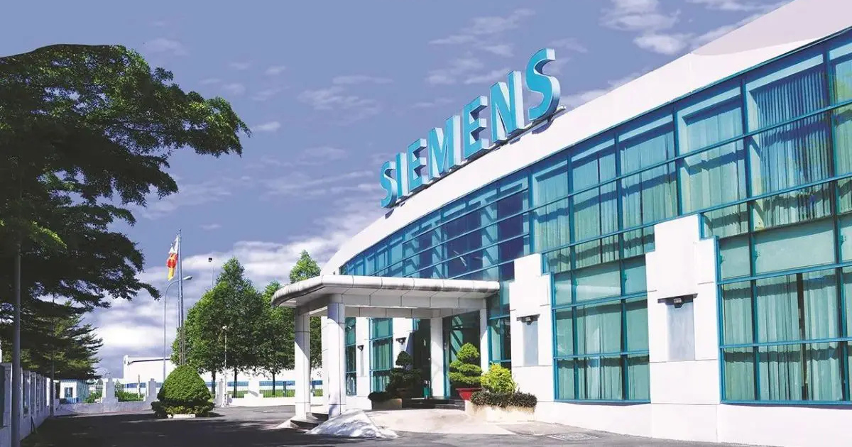 Dự án vệ sinh nhà máy Siemens Bình Dương