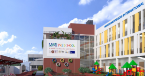 Dự án vệ sinh Trường Mầm non Quốc tế MMI