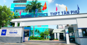 Dự án vệ sinh trọn gói cho Trường TH - THCS - THPT Tân Phú