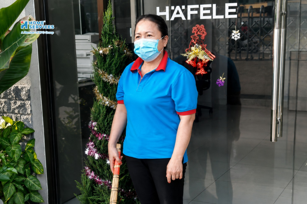Dự án vệ sinh xưởng sản xuất Hafele chuyên nghiệp, tận tâm
