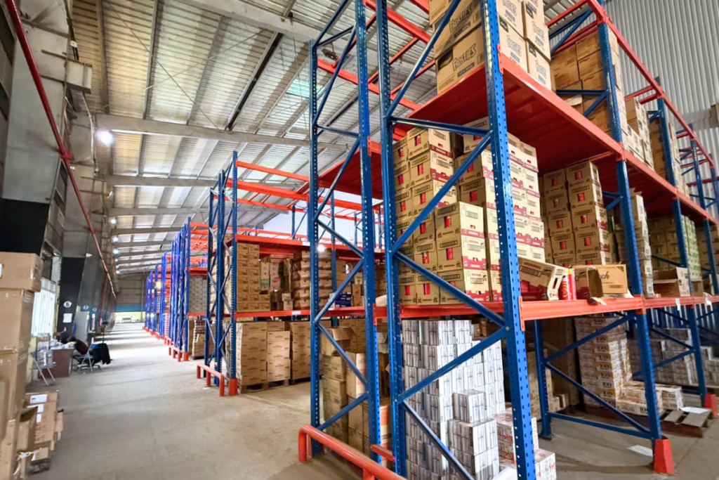 Dự án vệ sinh xưởng sản xuất Hafele chuyên nghiệp, tận tâm