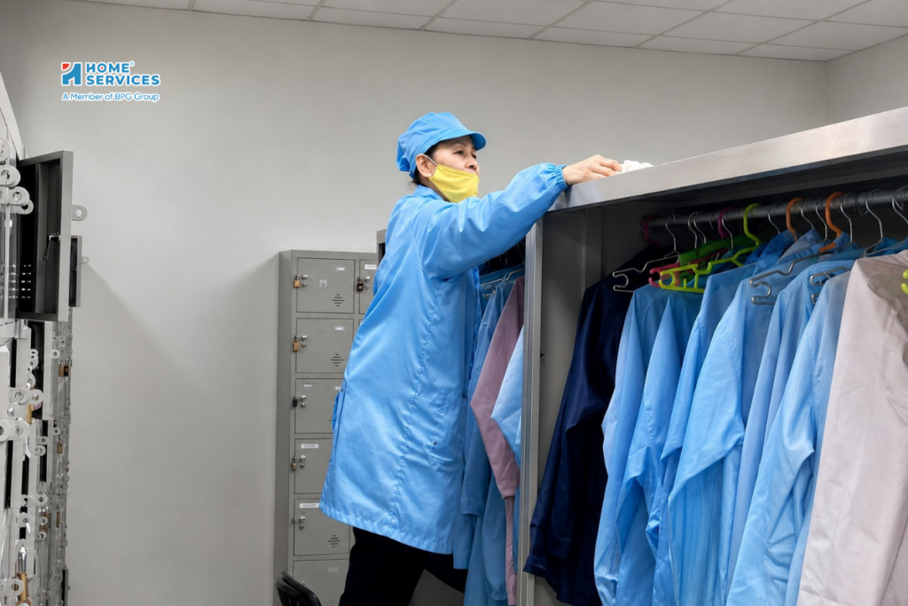 Dự án vệ sinh nhà máy điện tử TCL uy tín, chuyên nghiệp
