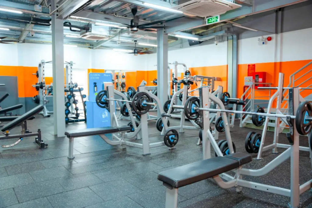 Dự án vệ sinh hệ thống phòng tập The New Gym