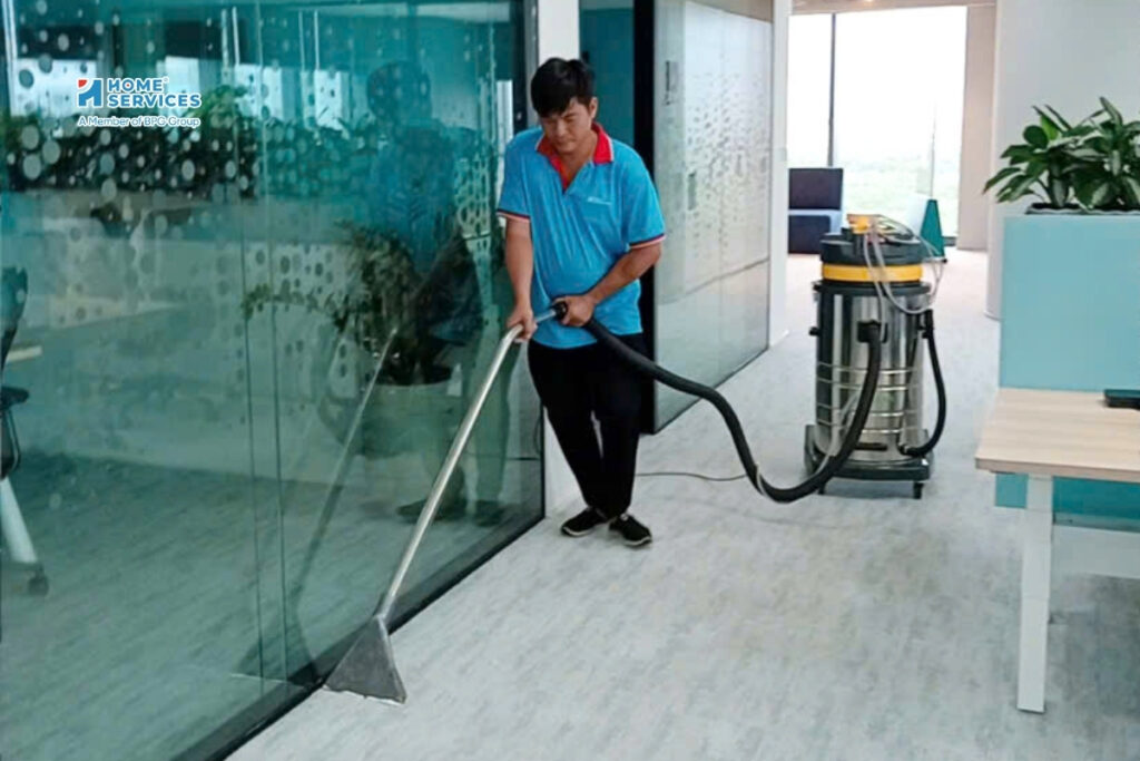 Báo giá giặt thảm văn phòng