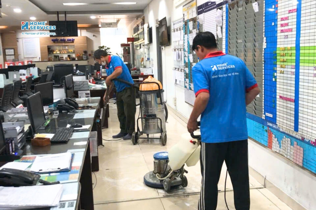 Dịch vụ đánh bóng sàn gạch uy tín