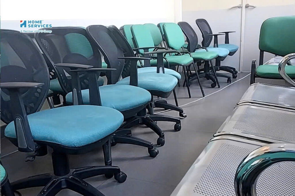 Dịch vụ giặt ghế văn phòng uy tín tại TPHCM