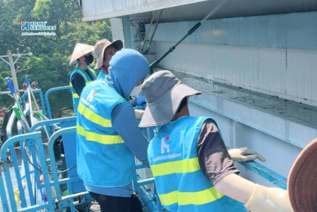Dịch vụ vệ sinh nhà xưởng uy tín