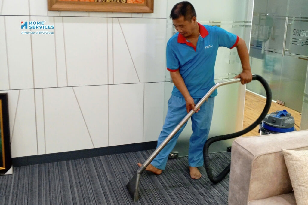 Dịch vụ vệ sinh thảm văn phòng chuyên nghiệp