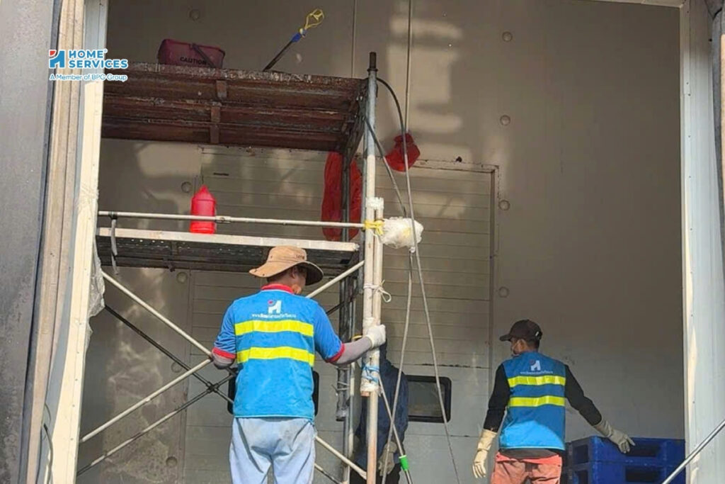 Dịch vụ quét mạng nhện nhà xưởng uy tín