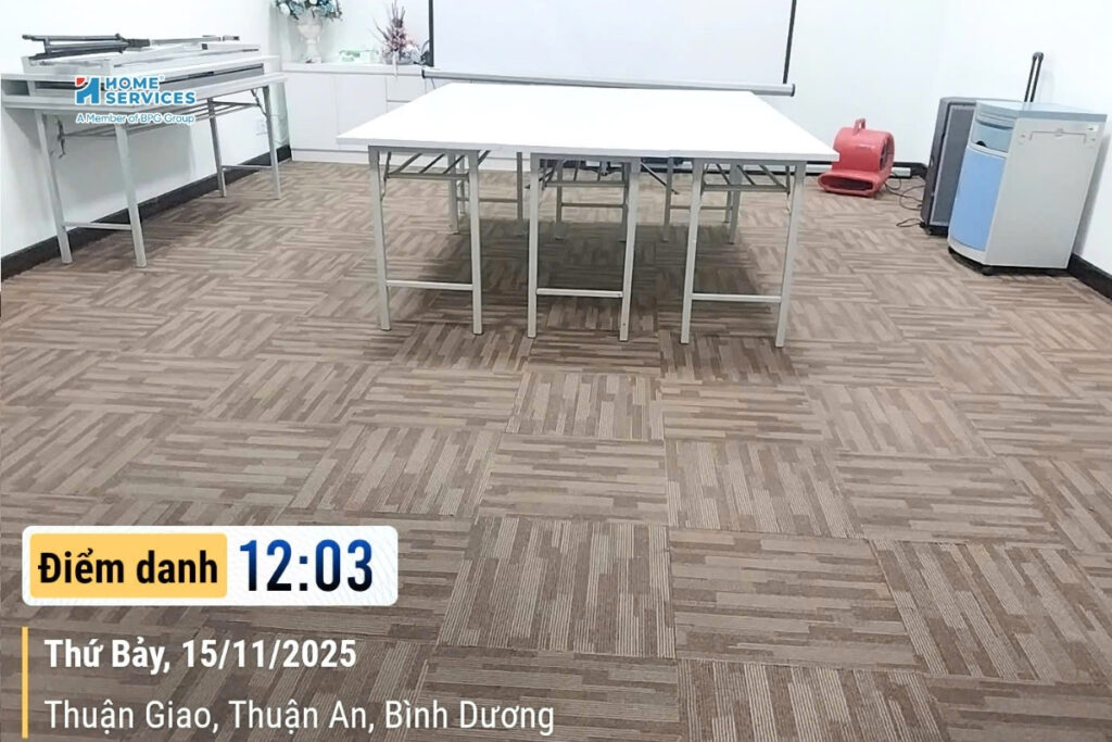 Vệ sinh thảm văn phòng chuyên nghiệp